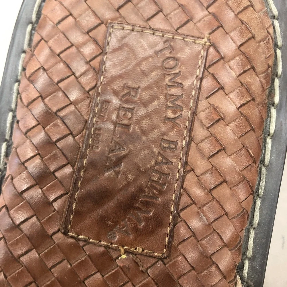 TOMMY BAHAMA‎ TURKS BROWN SANDALS 9